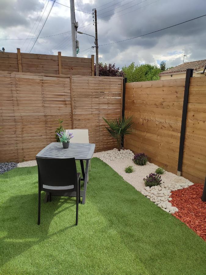 Appartement neuf avec jardin privatif Périgueux Extérieur photo