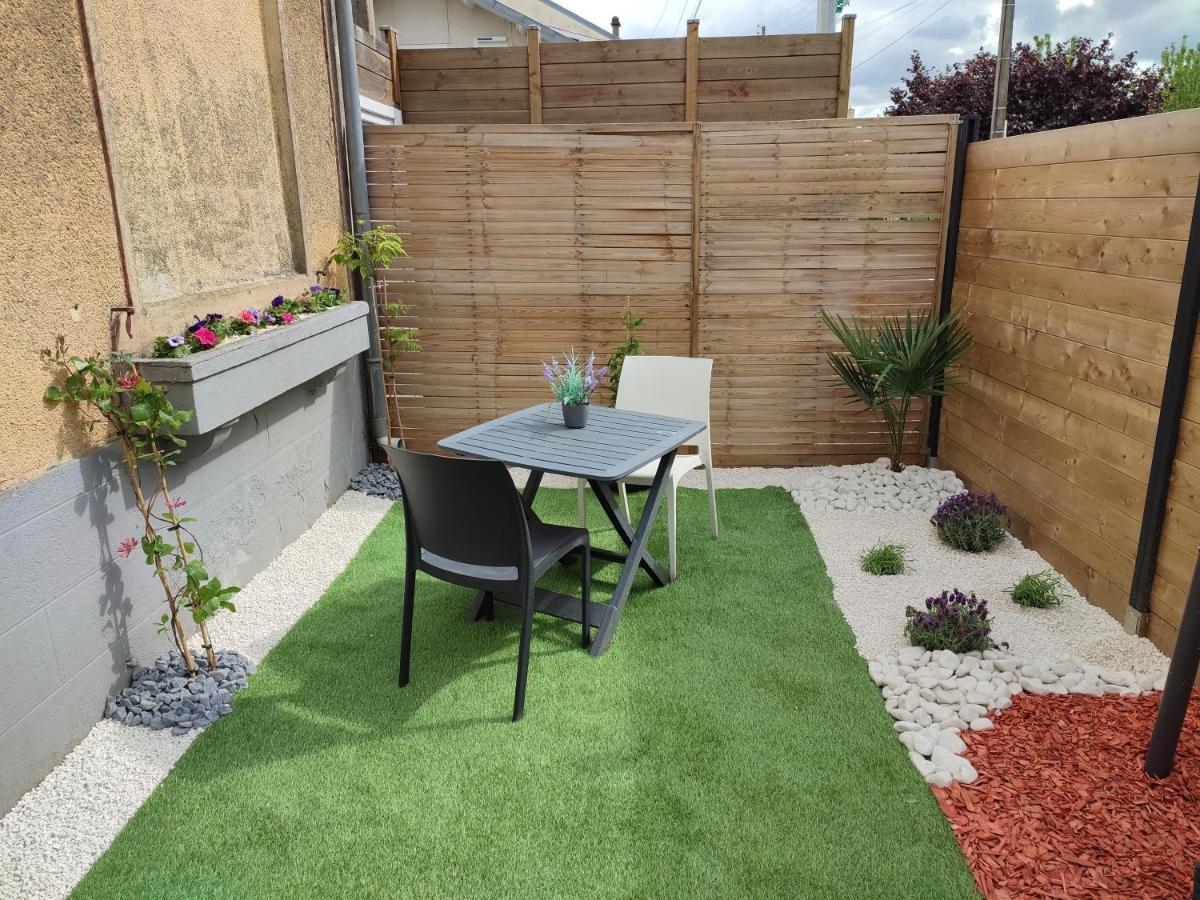 Appartement neuf avec jardin privatif Périgueux Extérieur photo